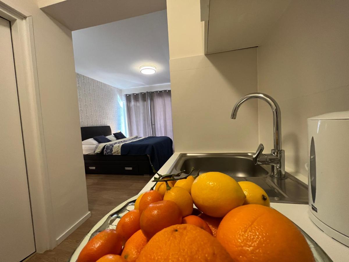 Studio Apartment Marina Mel نوفي فينودولسكي المظهر الخارجي الصورة