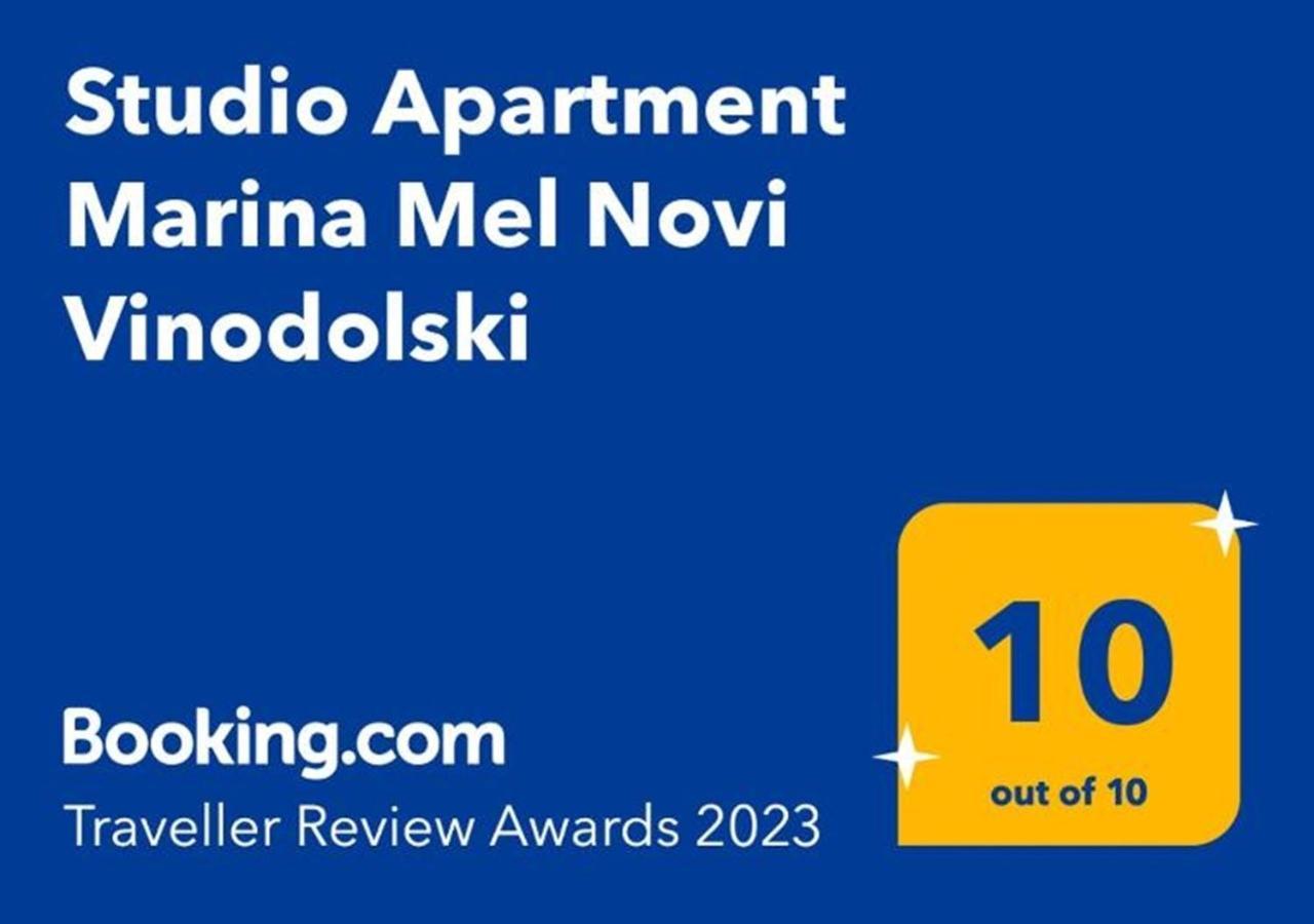 Studio Apartment Marina Mel نوفي فينودولسكي المظهر الخارجي الصورة